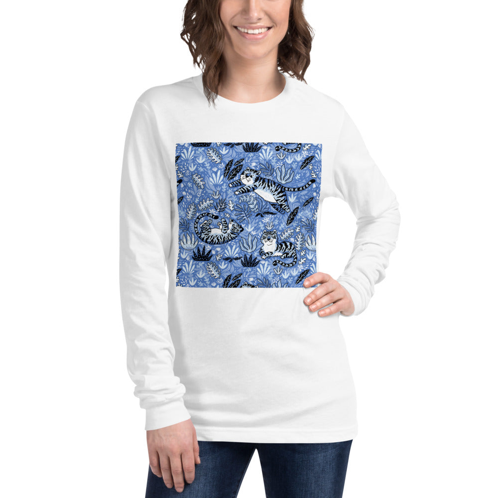 Premium Long Sleeve - Silly Tigers