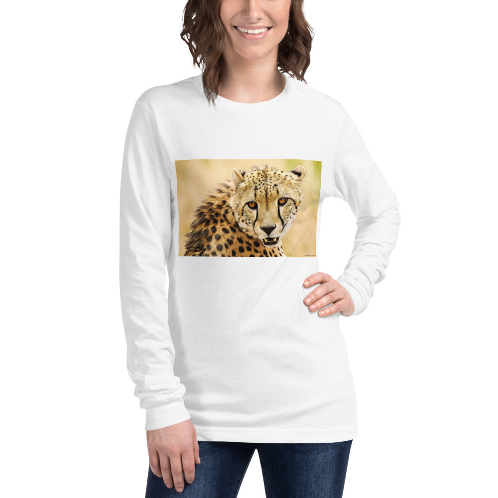 Premium Long Sleeve - Cheetah Fangs