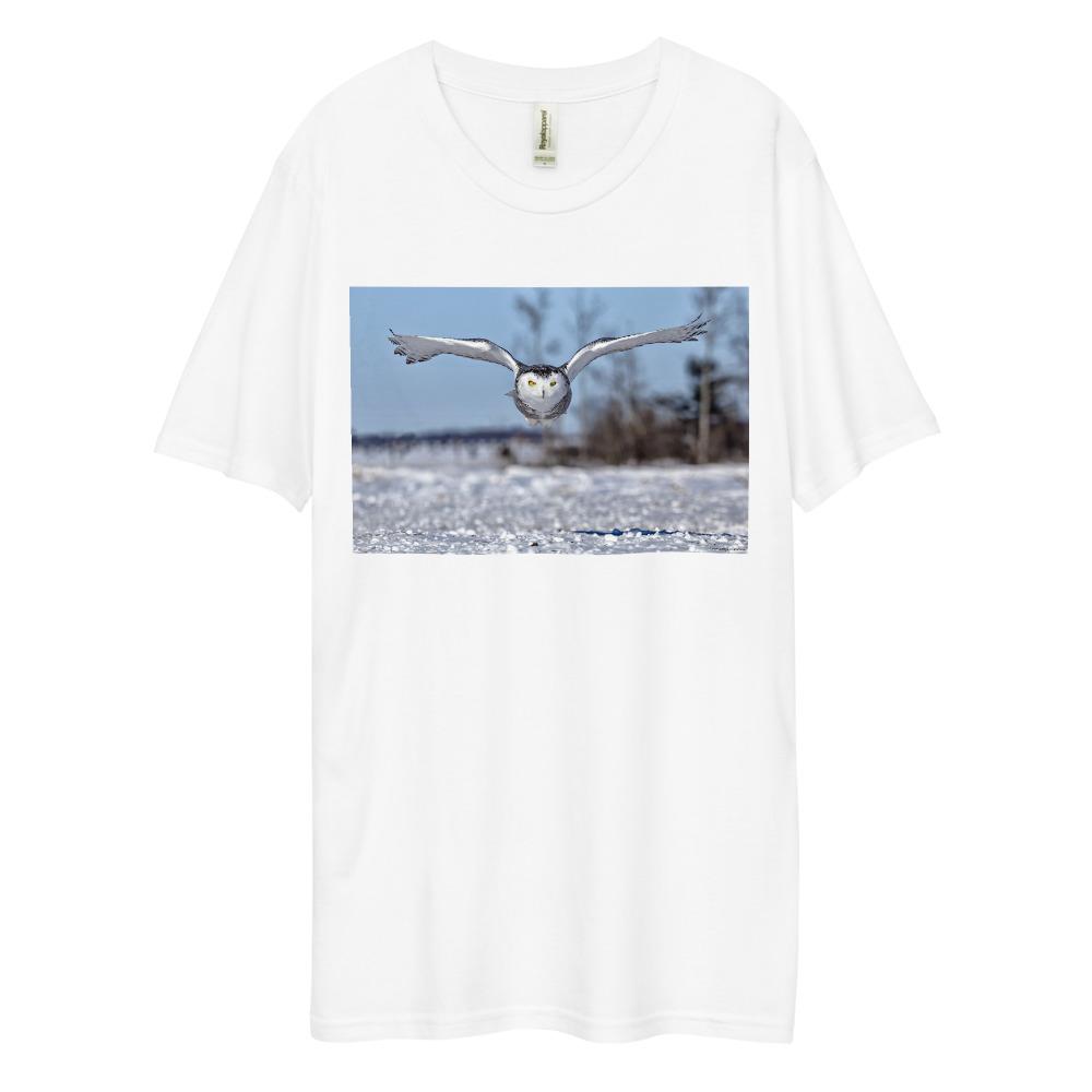 Men's Dee Lux Crew Neck - Potter's Snowy Owl