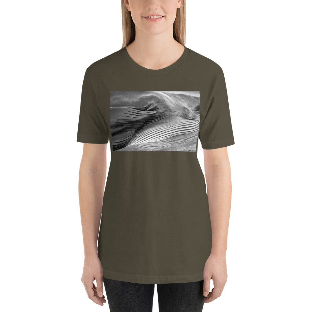 Classic Crew Neck Tee - Eye of the Whale - Ronz-Design-Unique-Apparel