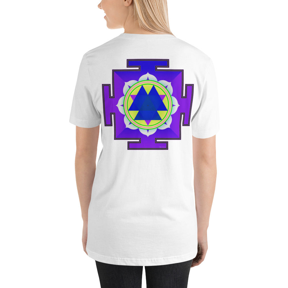 Classic Crew Neck Tee - Yantras - Ronz-Design-Unique-Apparel