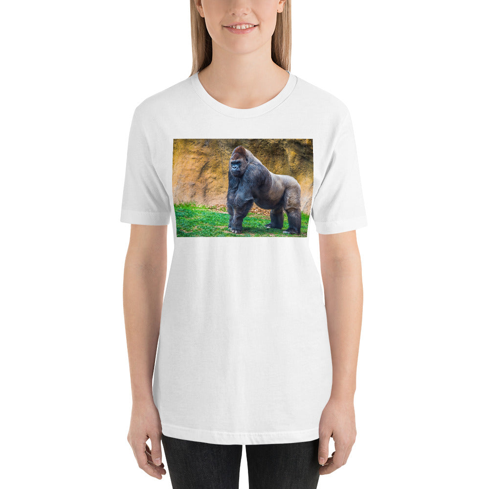 Classic Crew Neck Tee - Strike a Pose - Ronz-Design-Unique-Apparel