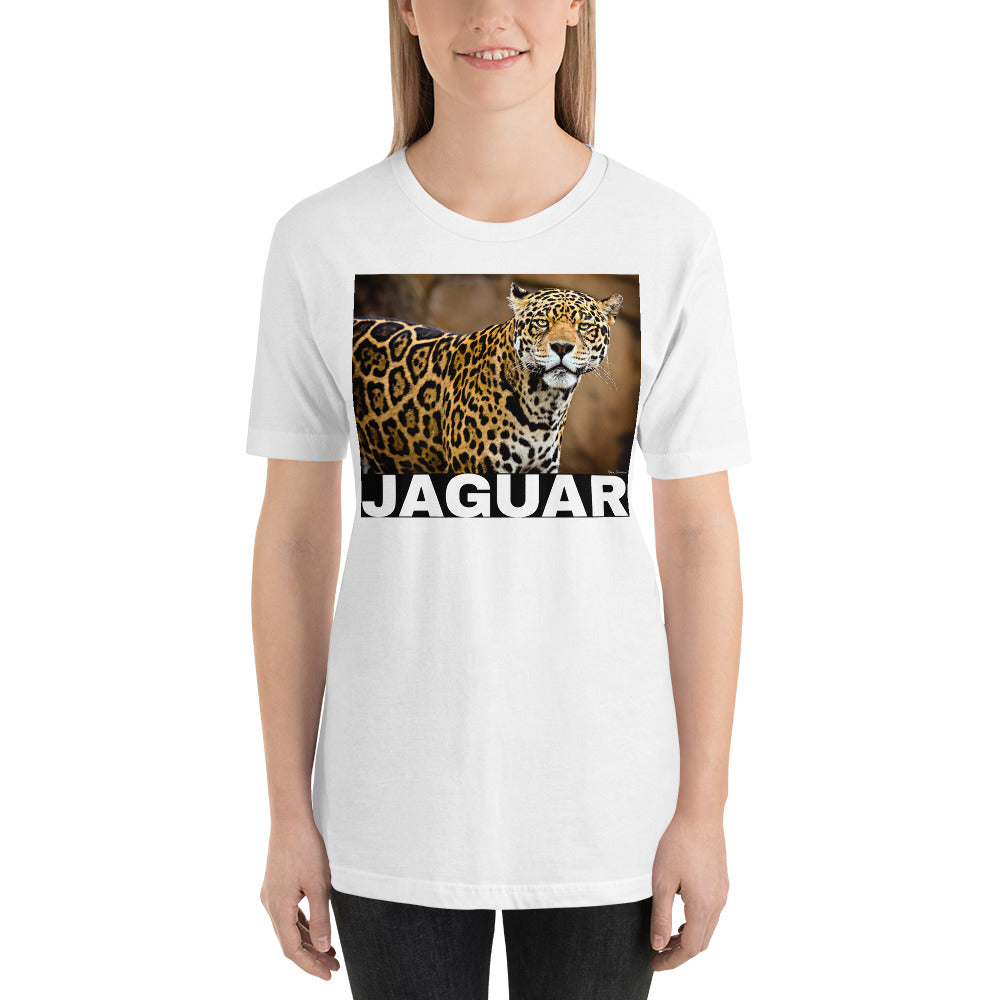 Classic Crew Neck Tee - Jag - Ronz-Design-Unique-Apparel