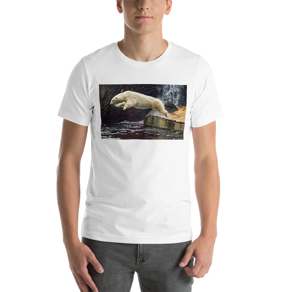 Classic Crew Neck Tee - Score 10 for this Dive - Ronz-Design-Unique-Apparel