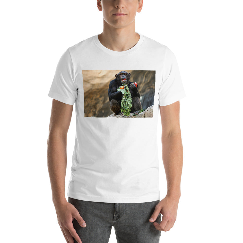 Classic Crew Neck Tee - Lunch - Ronz-Design-Unique-Apparel