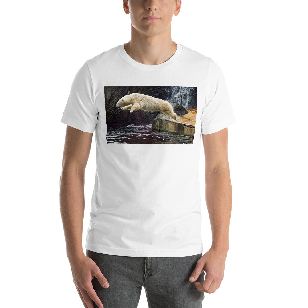 Classic Crew Neck Tee - Score 10 for this Dive - Ronz-Design-Unique-Apparel