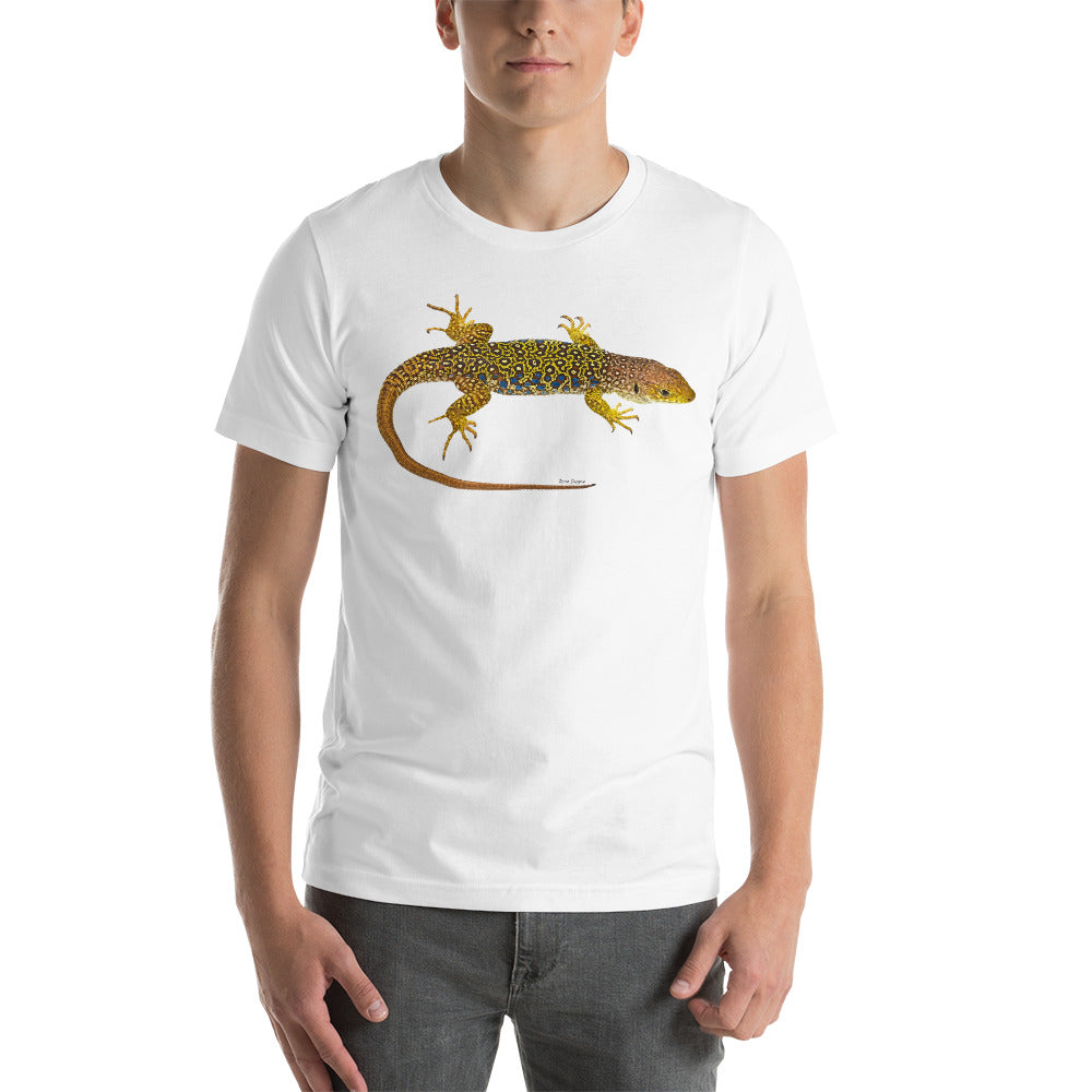 Classic Crew Neck Tee - Lizard - Ronz-Design-Unique-Apparel
