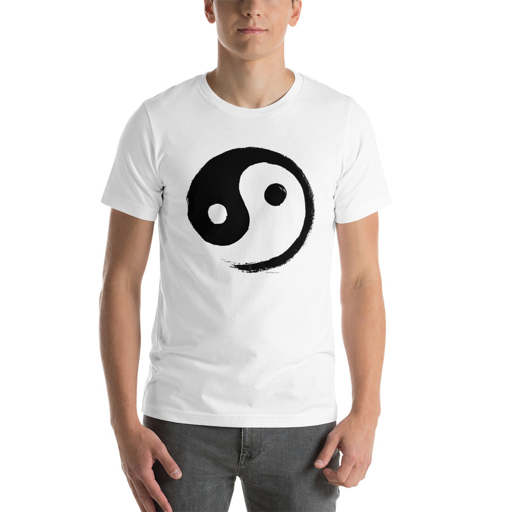 Classic Crew Neck Tee - Yin Yang - Ronz-Design-Unique-Apparel