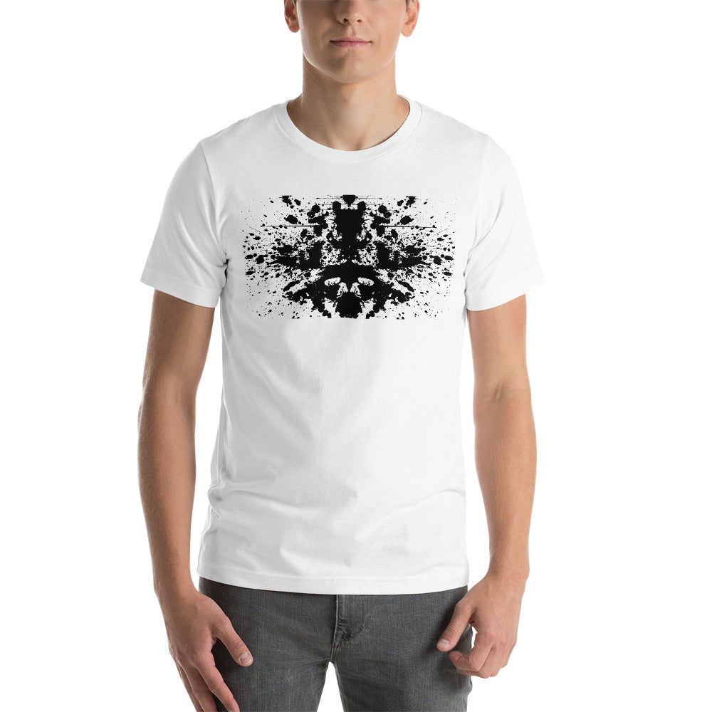 Classic Crew Neck Tee - Splat - Ronz-Design-Unique-Apparel