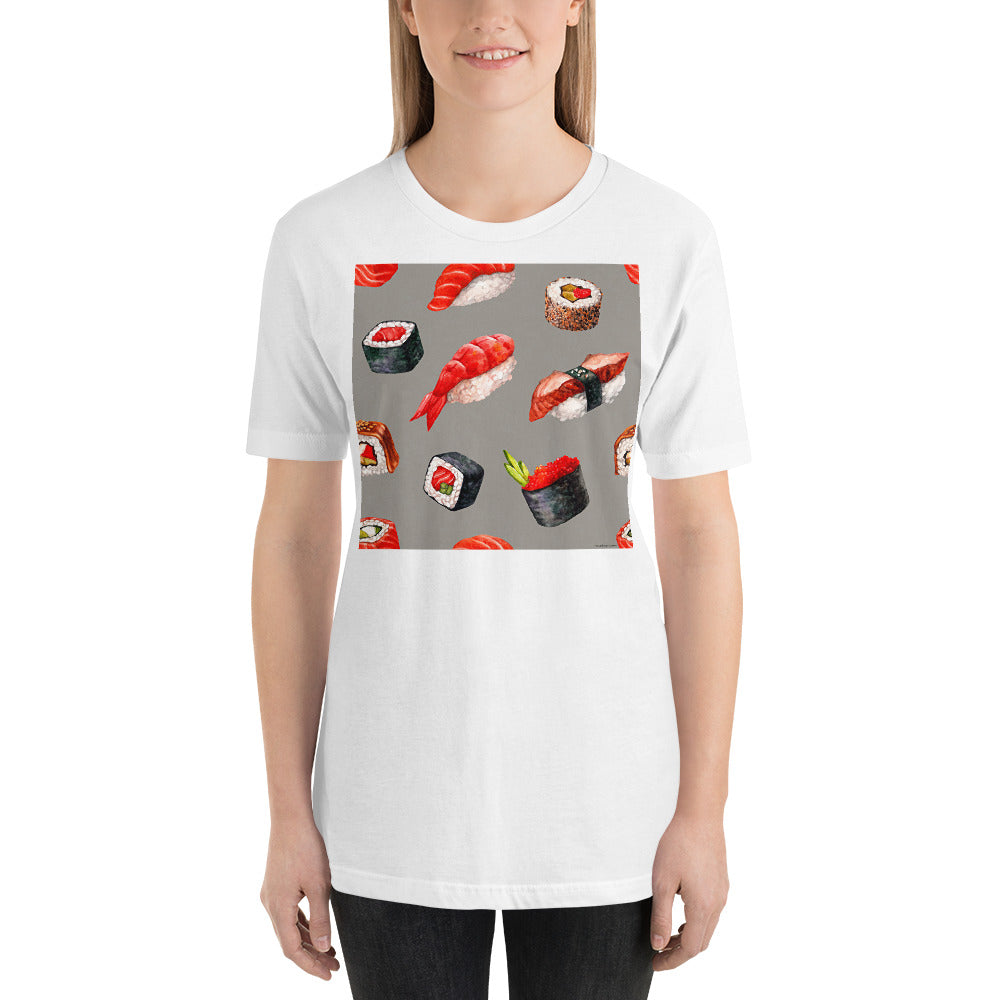 Everyday Elegant Tee - Sushi