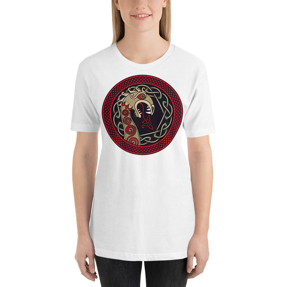 Everyday Elegant Tee - Viking Warship Dragon