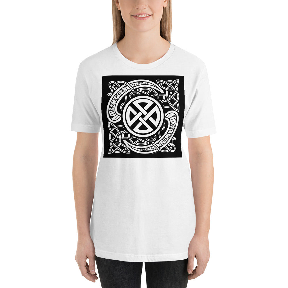 Everyday Elegant Tee - Celtic Knots & Runes
