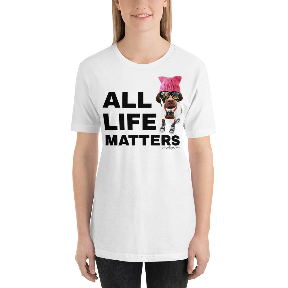 Everyday Elegant Tee - All Life Matters