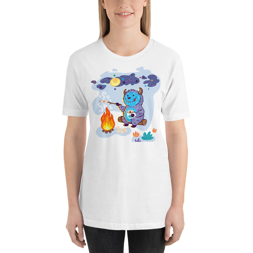 Everyday Elegant Tee - Yeti Campfire