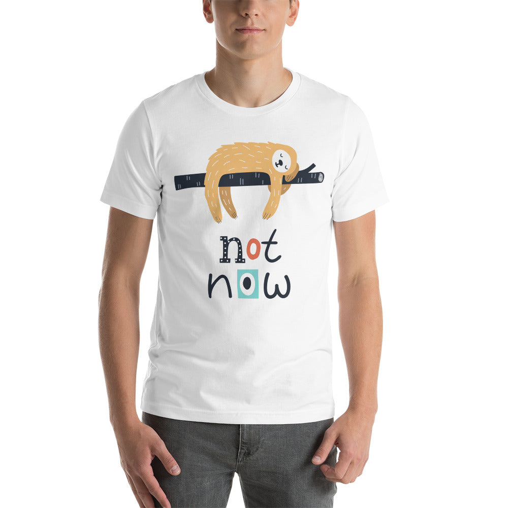 Everyday Crew Tee - Not Now