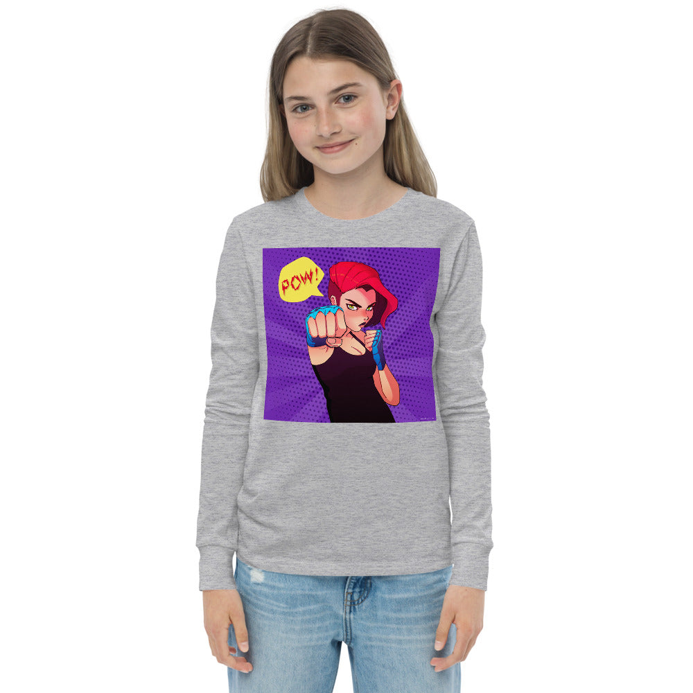 Premium Soft Jersey Crew - POW!