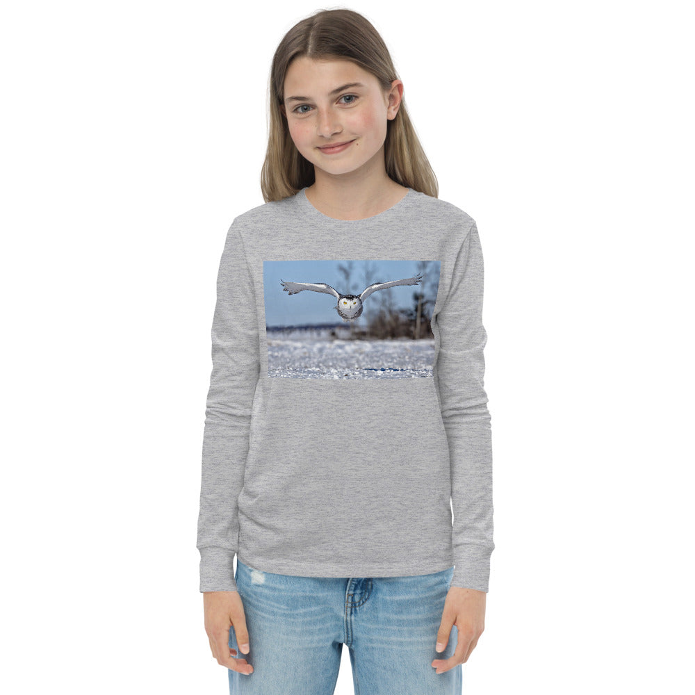 Premium Soft Long Sleeve - Potter's Snowy Owl