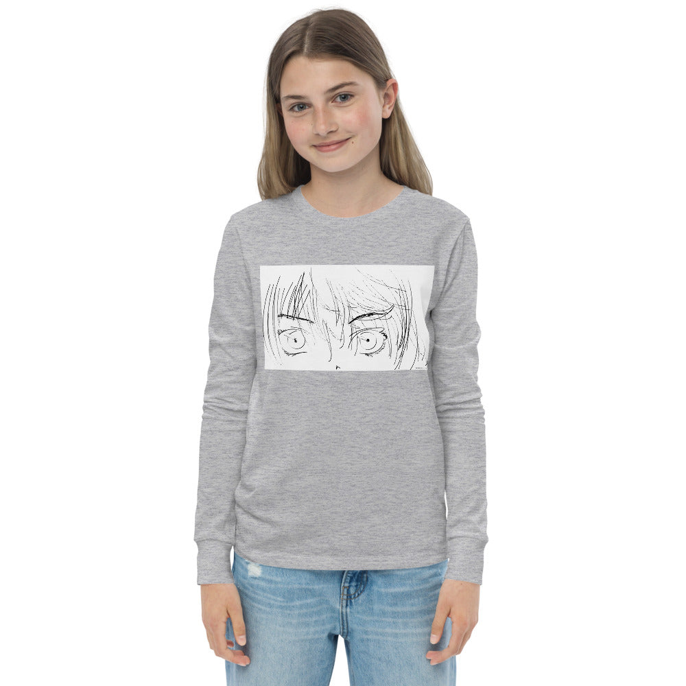 Premium Soft Long Sleeve - Anime Sketch