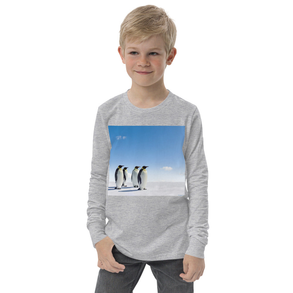 Premium Soft Long Sleeve - The Penguins