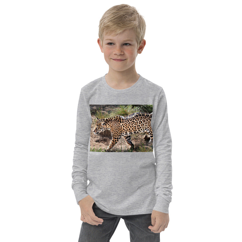 Premium Soft Long Sleeve - Young Leopard