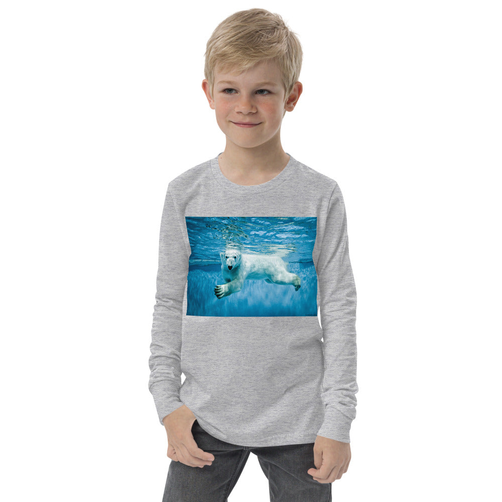 Premium Soft Long Sleeve - Polar Paddle