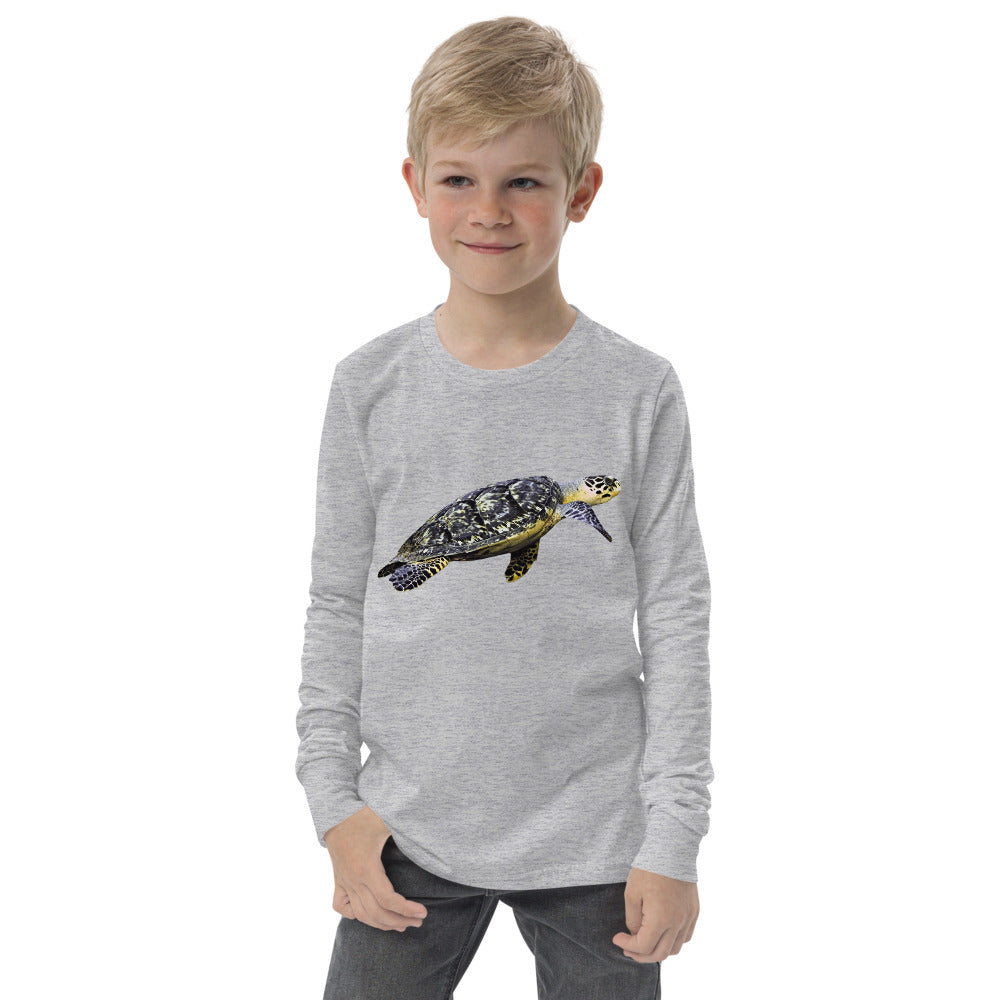 Premium Soft Long Sleeve - Flathead Sea Turtle