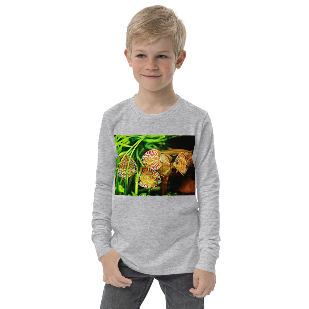 Premium Soft Long Sleeve - Amazon Discus