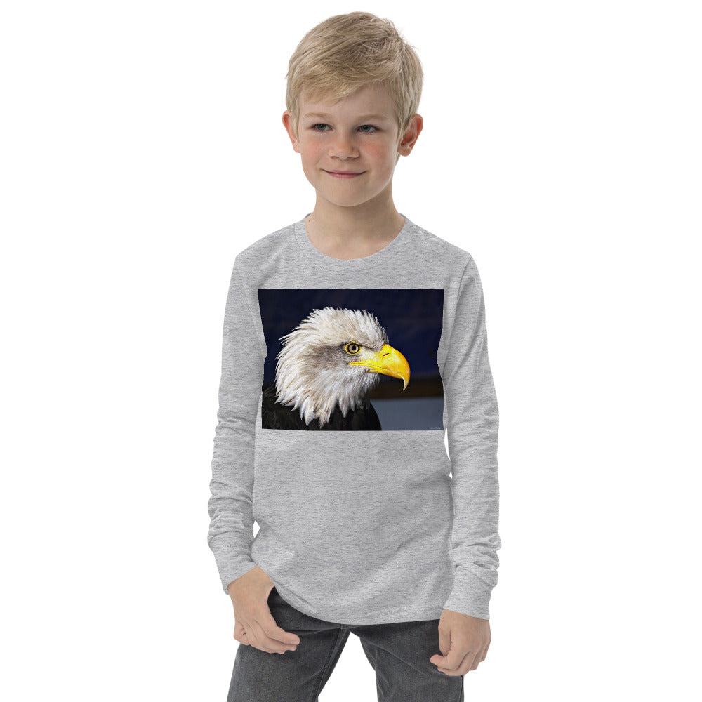 Premium Soft Long Sleeve - Bald Eagle