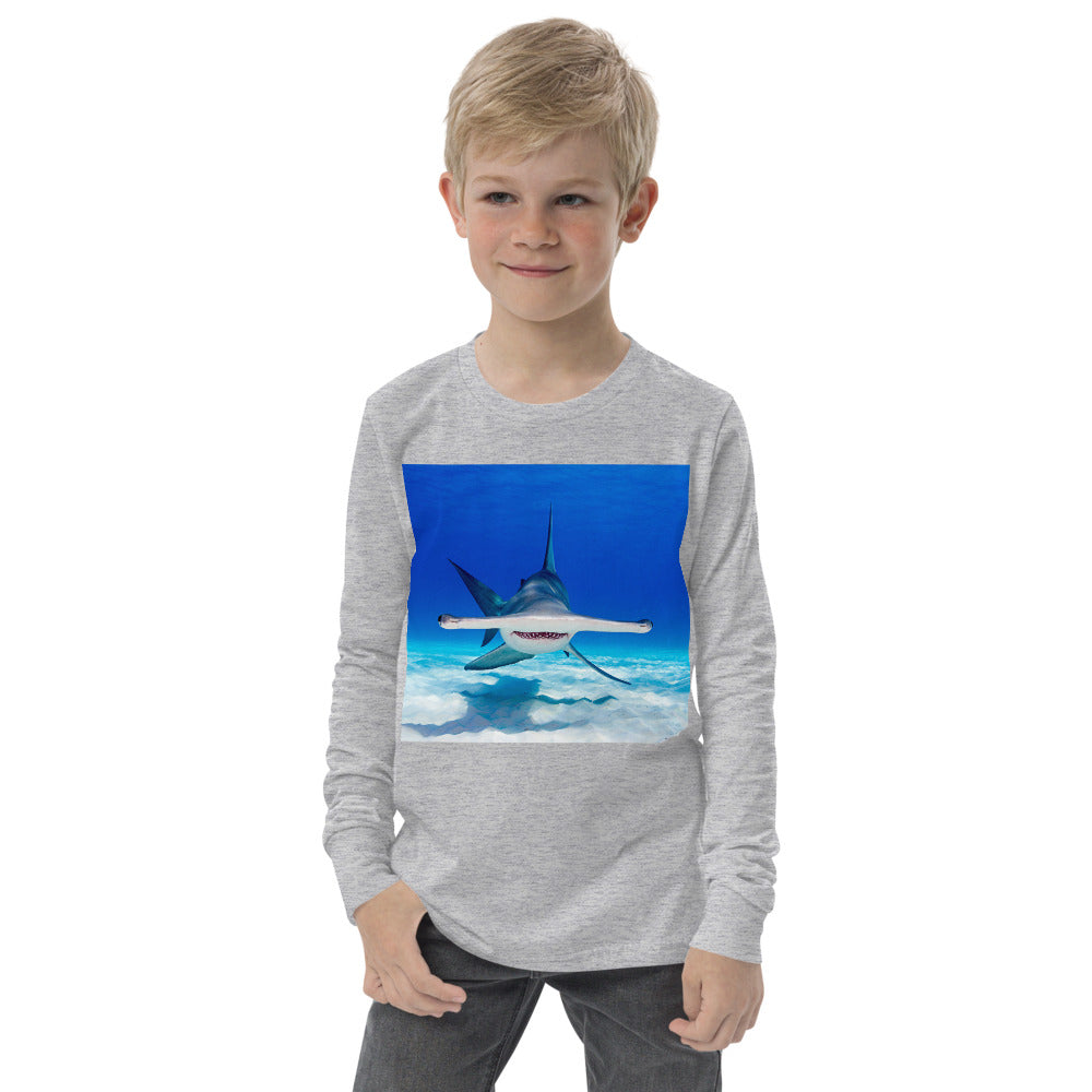 Premium Soft Long Sleeve - Hammerhead Dead Ahead