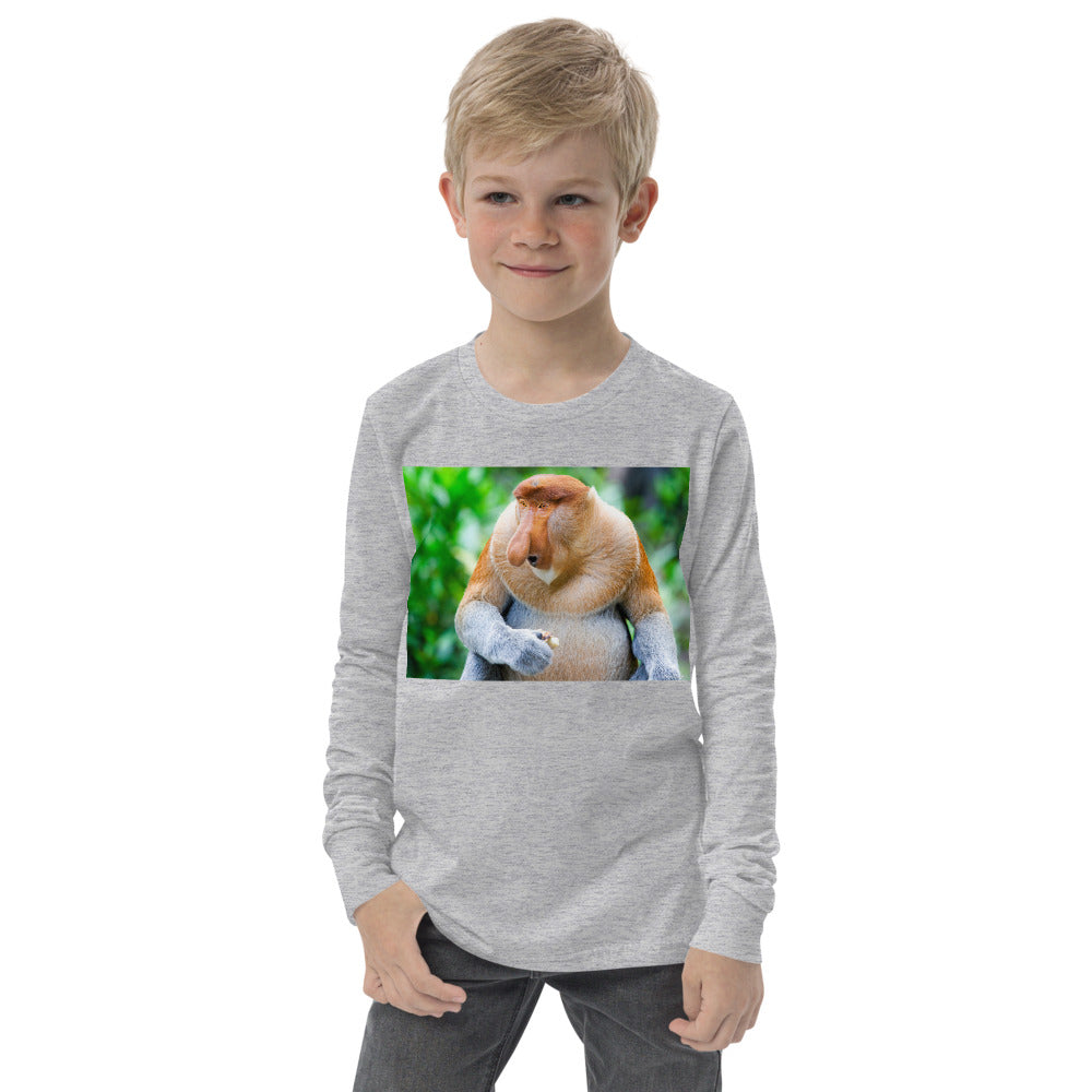 Premium Soft Long Sleeve - Nosey Monkey