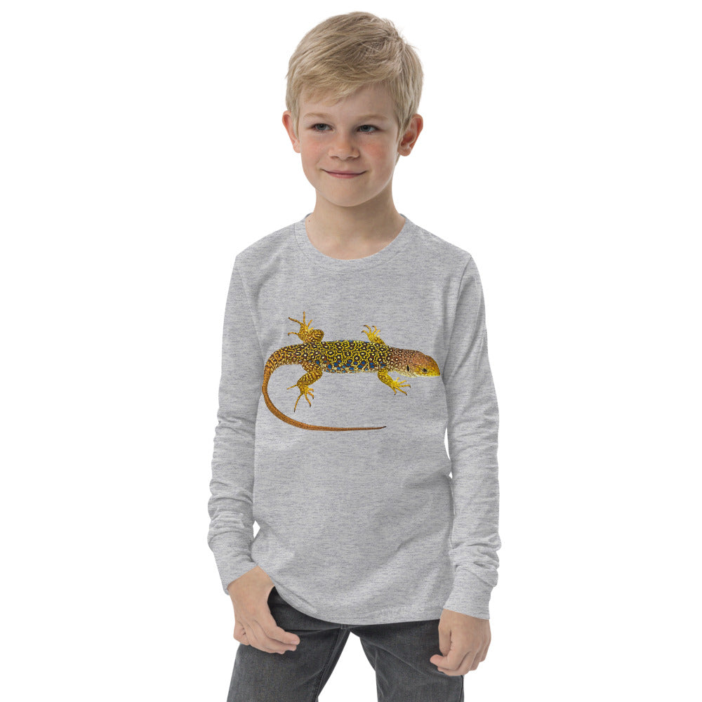 Premium Soft Long Sleeve - Lizard