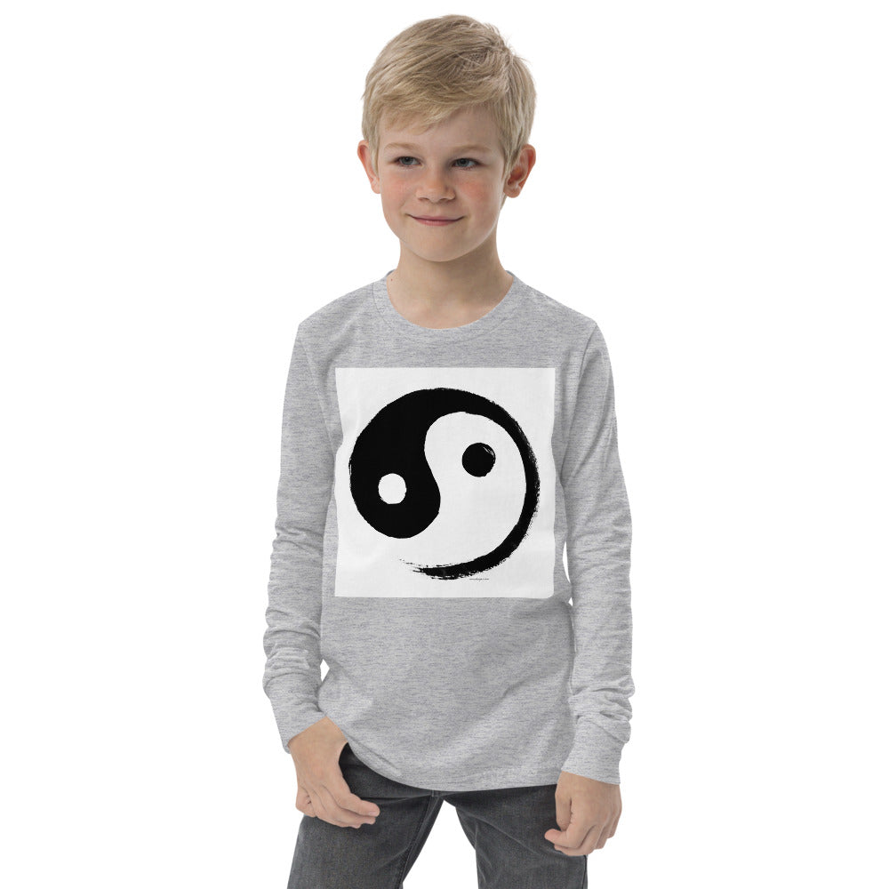 Premium Soft Long Sleeve - Ink Brush Yin Yang