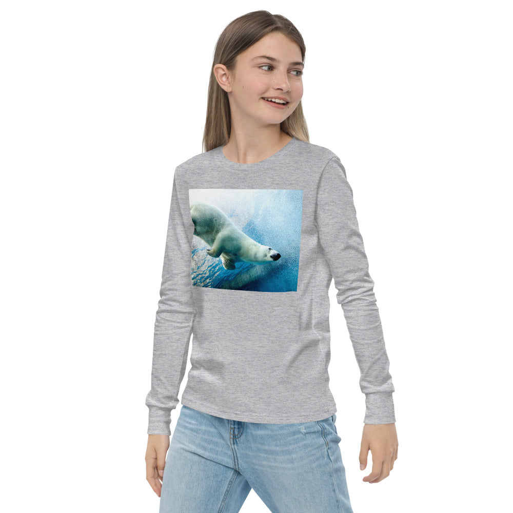 Premium Soft Long Sleeve - Polar Dip