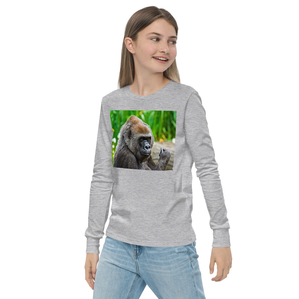 Premium Soft Long Sleeve - Young Gorilla
