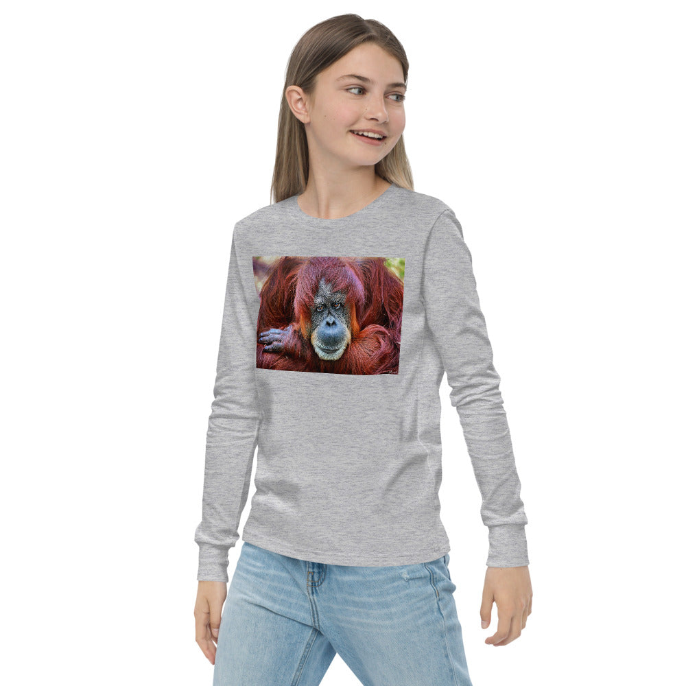 Premium Soft Long Sleeve - Orangutans: Natural Redheads