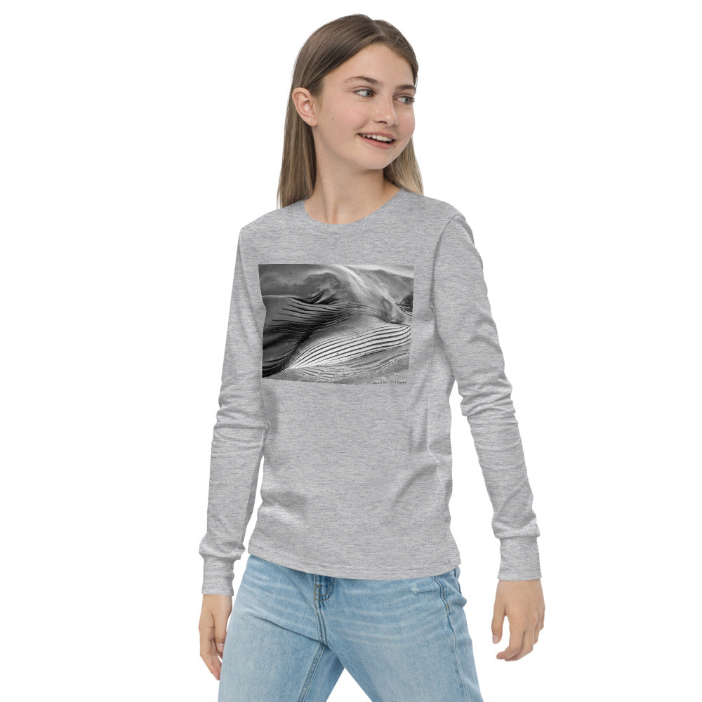 Premium Soft Long Sleeve - Eye of a Whale