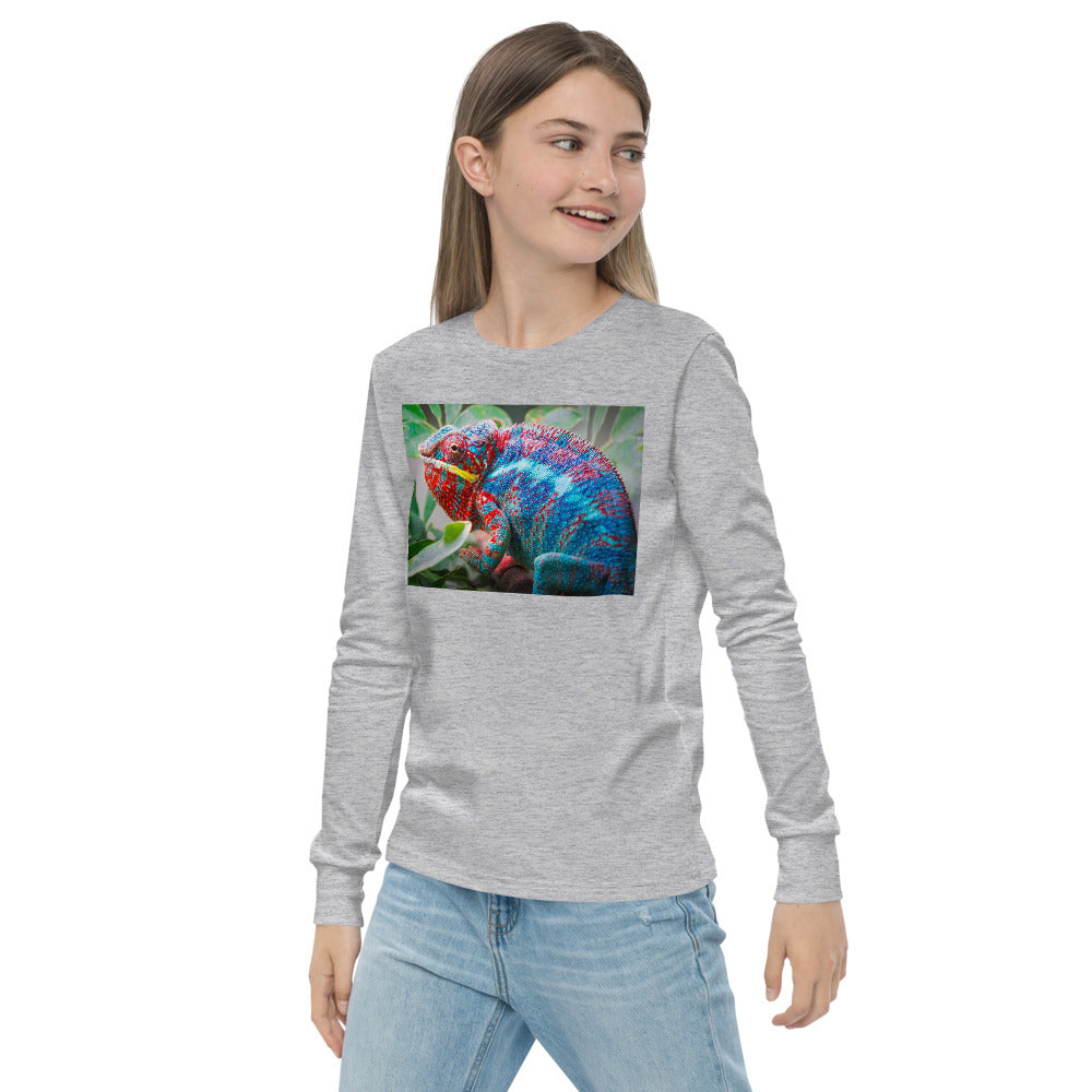 Premium Soft Long Sleeve - Panther Chameleon