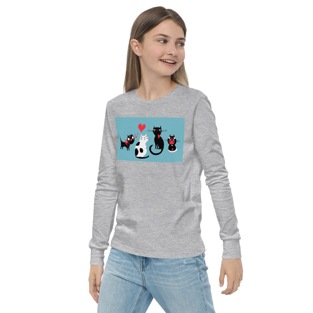 Premium Soft Long Sleeve - Cat Tonic Love