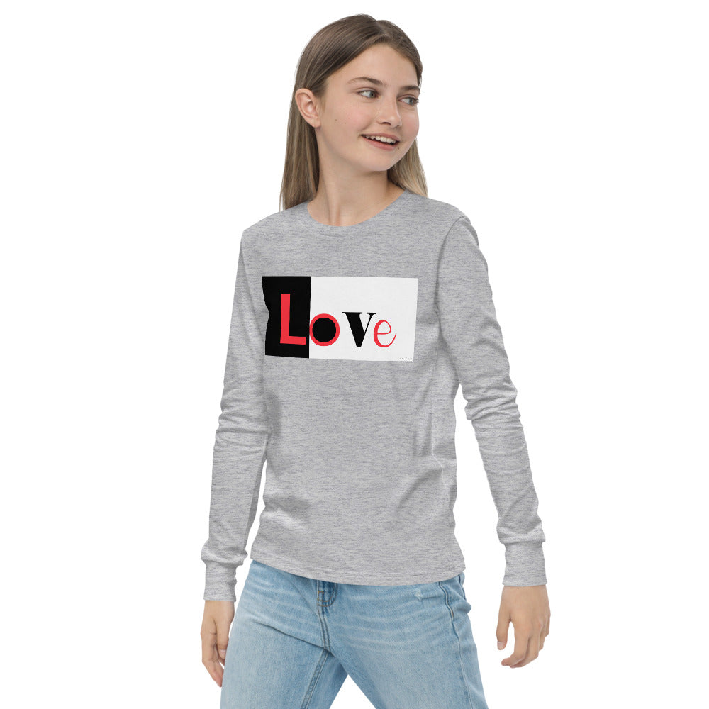 Premium Soft Long Sleeve - LoVe