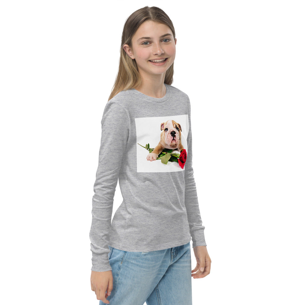 Premium Soft Long Sleeve - Love Puppy