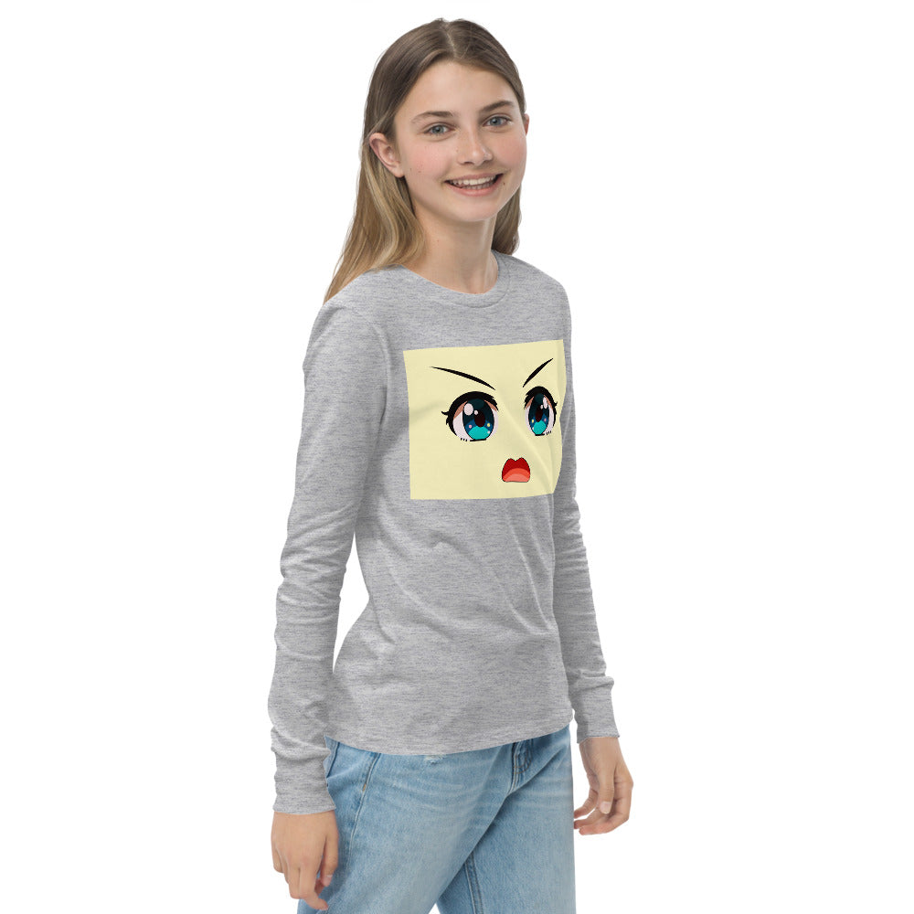 Premium Soft Long Sleeve - Anime Eyes