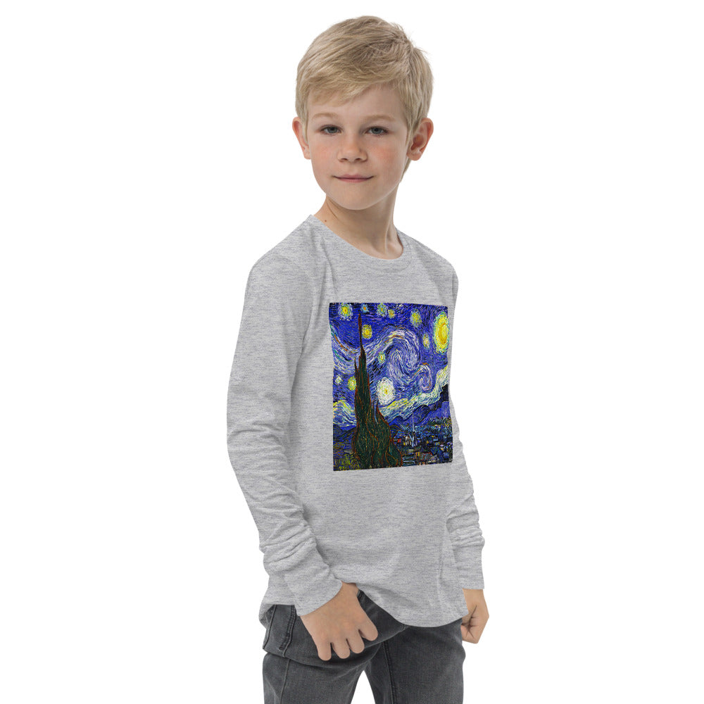 Premium Soft Long Sleeve - van Gogh: Starry Night