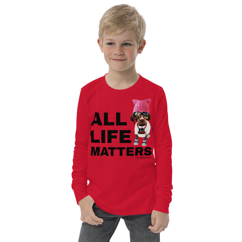 Premium Soft Long Sleeve - All Life Matters!