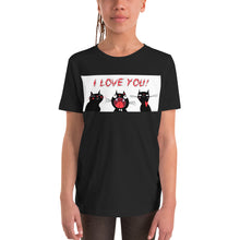 Load image into Gallery viewer, Premium Soft Crew Neck - I Love You Cats - Ronz-Design-Unique-Apparel