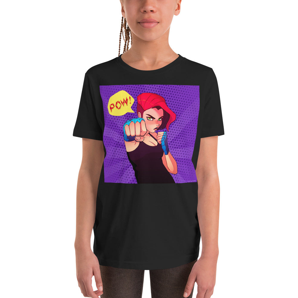 Premium Soft Crew Neck - POW!