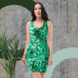 Fitted Dress - Malachite