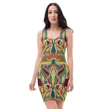 Load image into Gallery viewer, Fitted Dress - Art Nouveau
