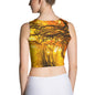 Golden Forest - Women's Crop Top