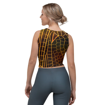 Dragonfly - Crop Top