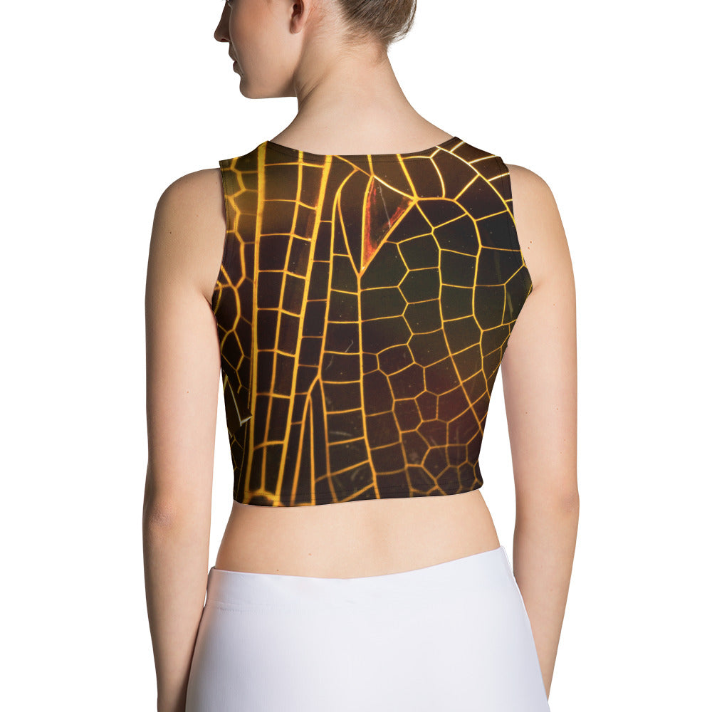 Dragonfly - Crop Top